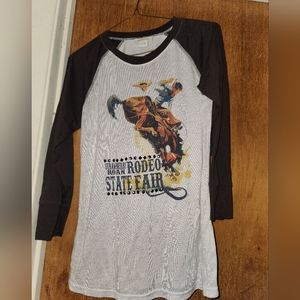 NWOT Womens half sleeve Ariat shirt